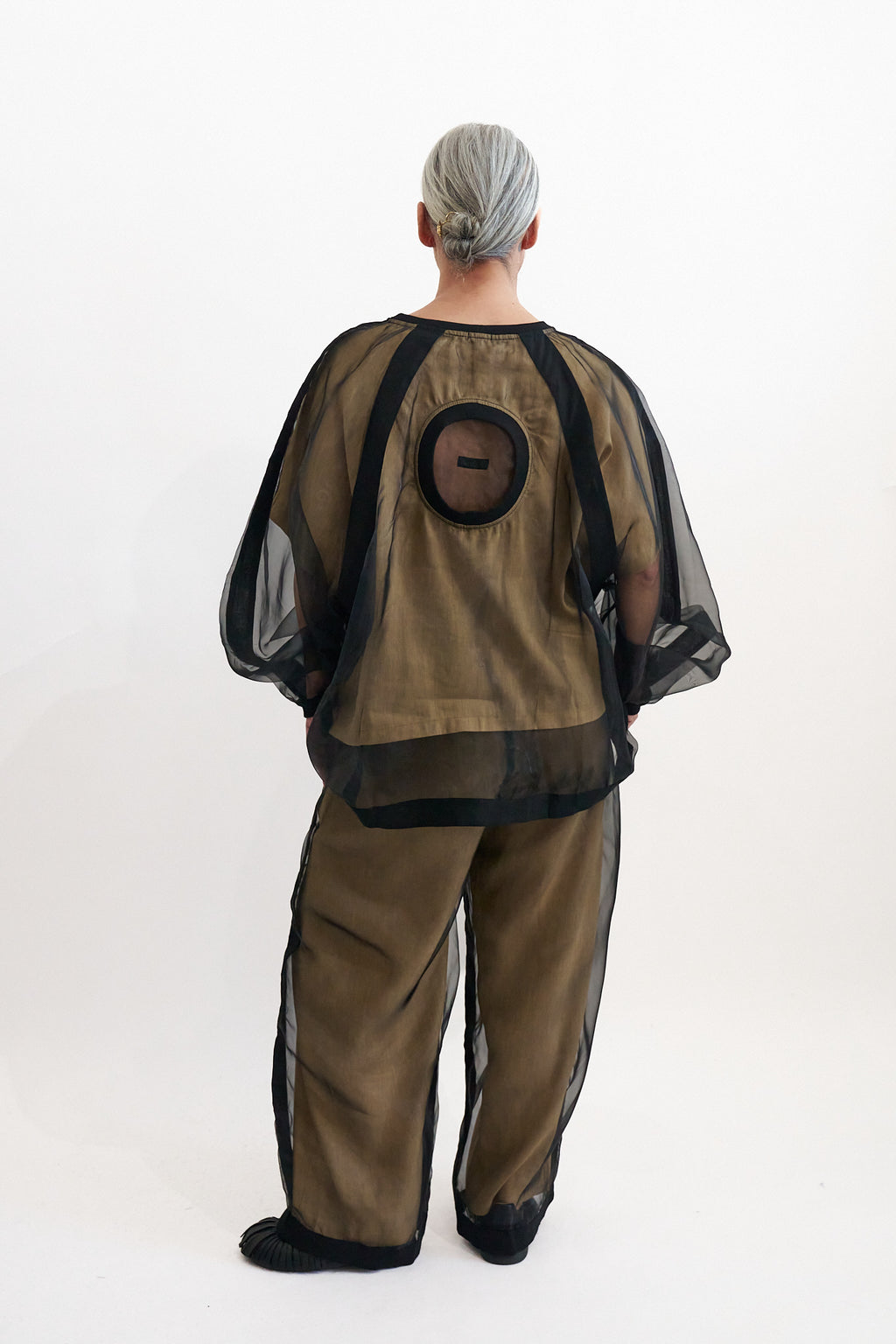 VAGUE Organza Top | ATELIER957