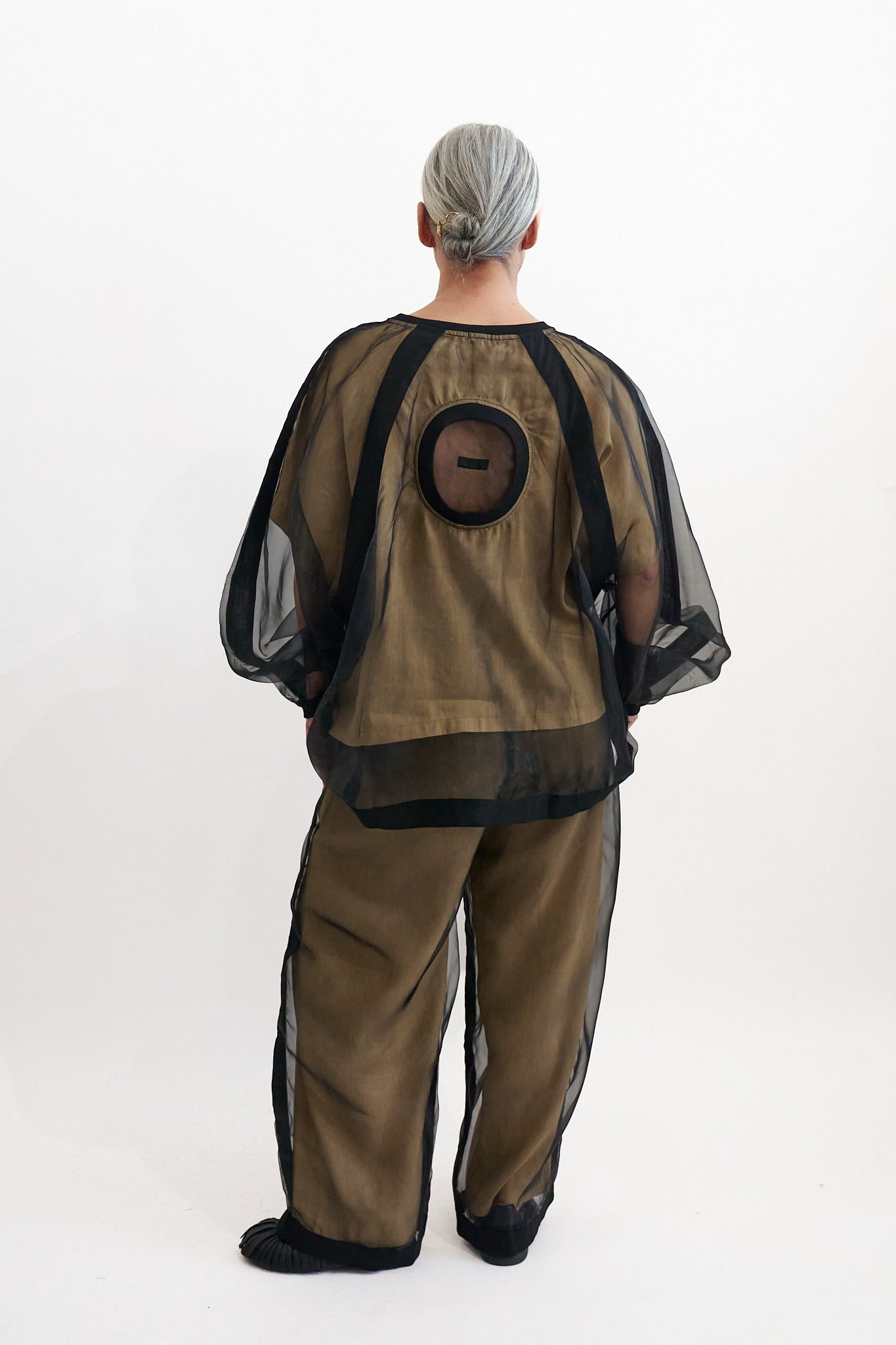 VAGUE Organza Top | ATELIER957