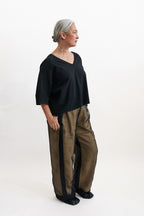  VAGUE Embroidered Tee  | ATELIER957