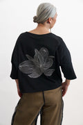  VAGUE Embroidered Tee  | ATELIER957