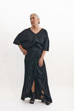 VAGUE Ruched Skirt | ATELIER957