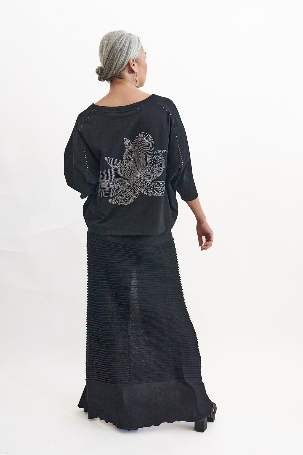 VAGUE Ruched Skirt | ATELIER957