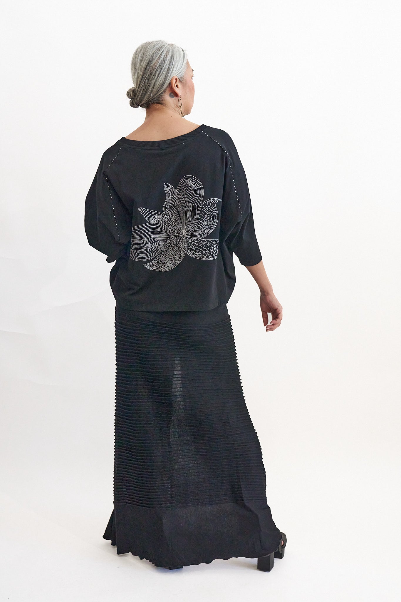 VAGUE Ruched Skirt | ATELIER957
