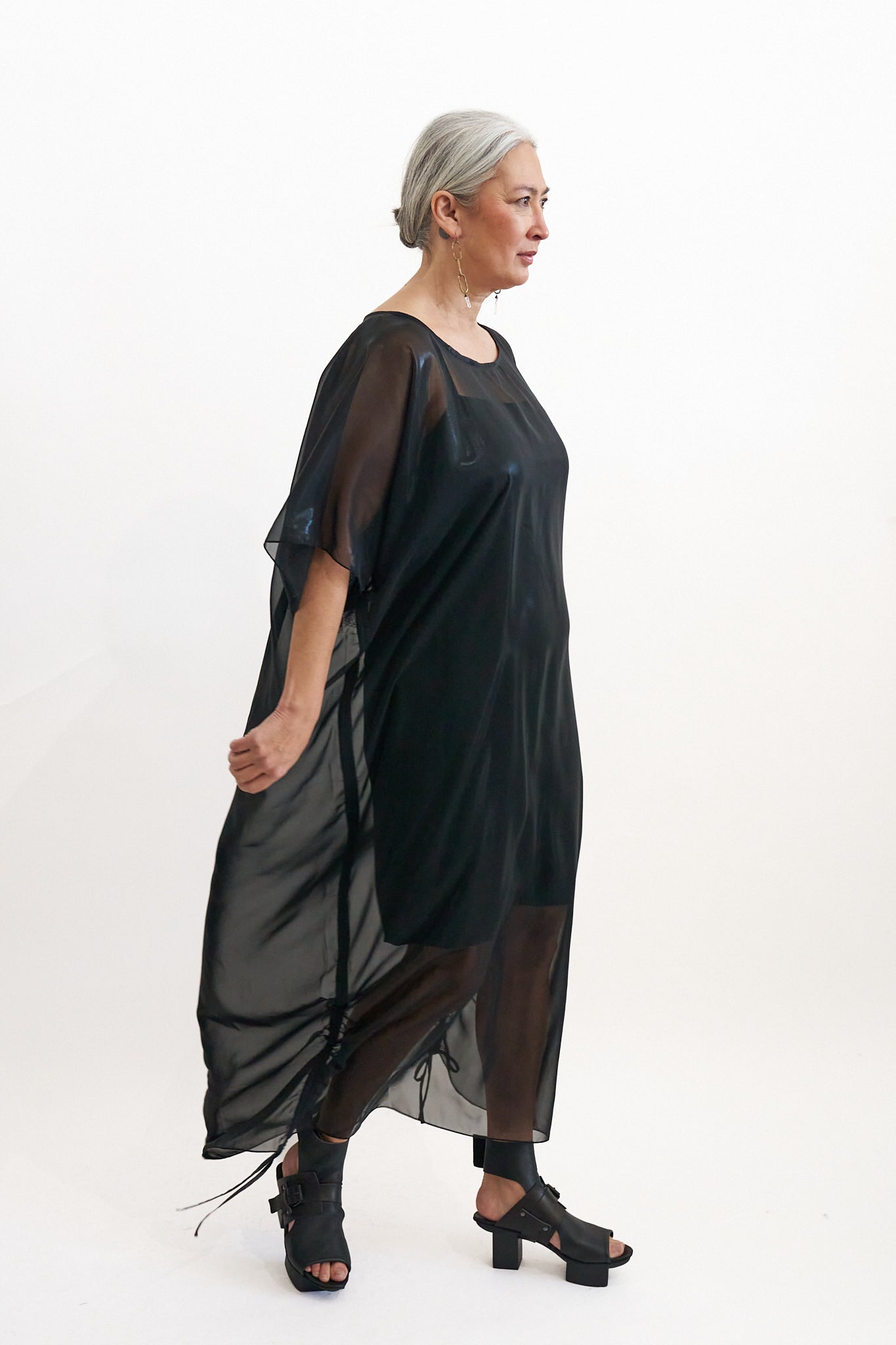 VAGUE Chiffon dress