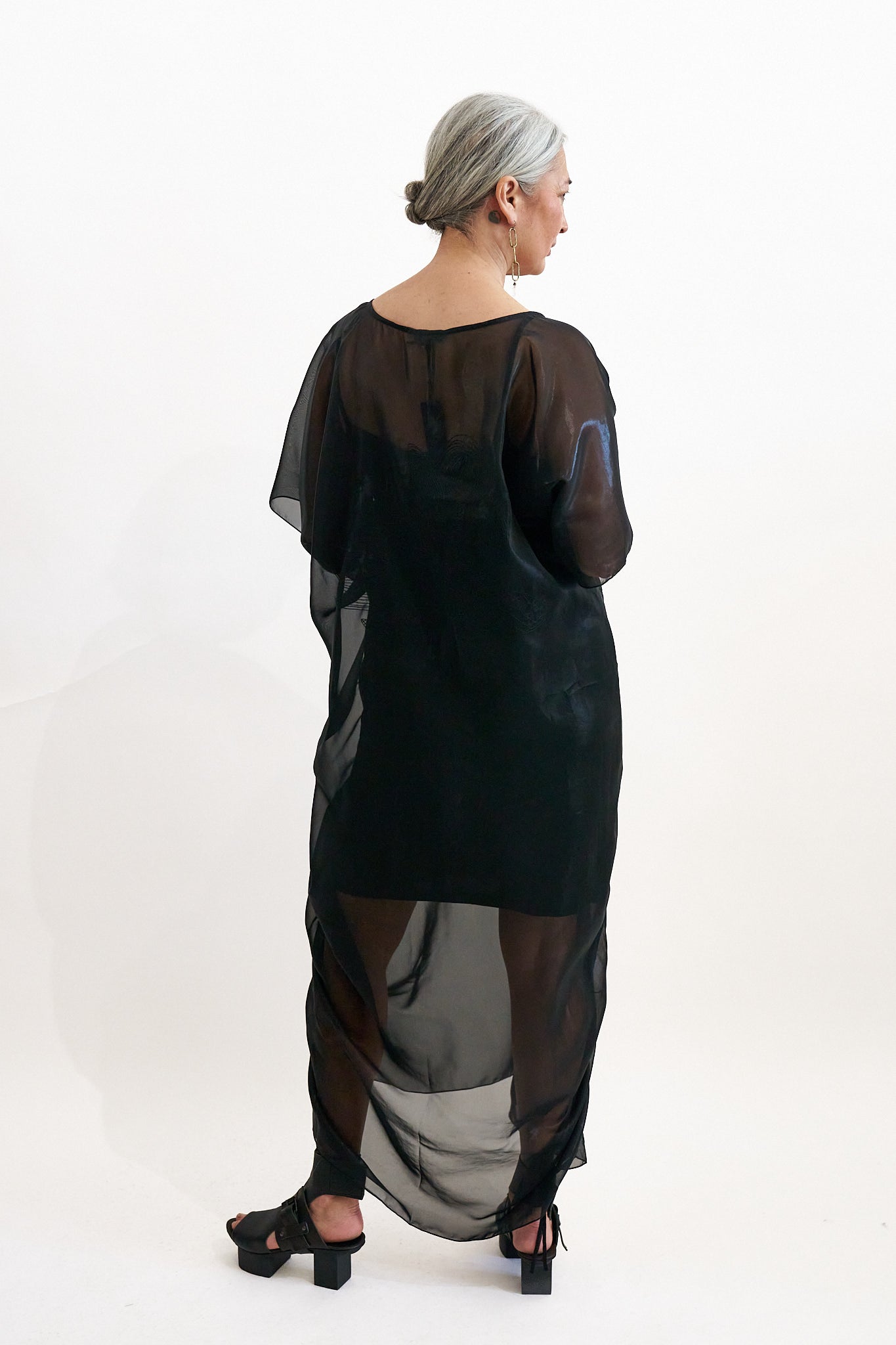 VAGUE Chiffon dress