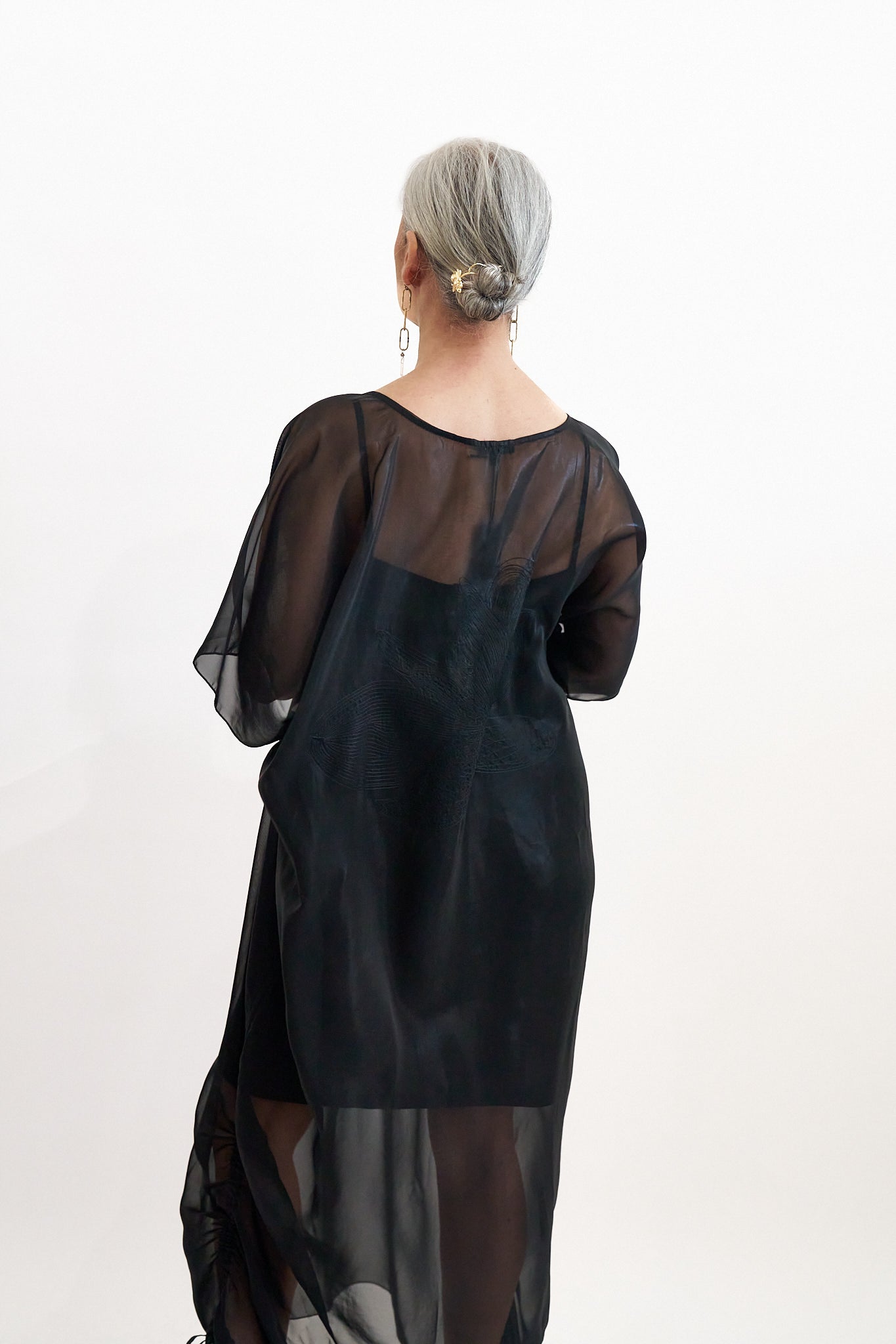 VAGUE Chiffon dress