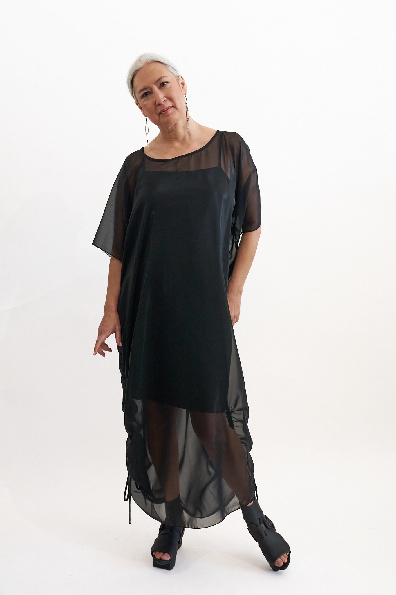 VAGUE Chiffon dress