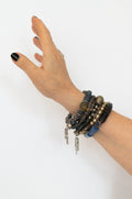 Mya Lambrecht Blue Bracelet Set