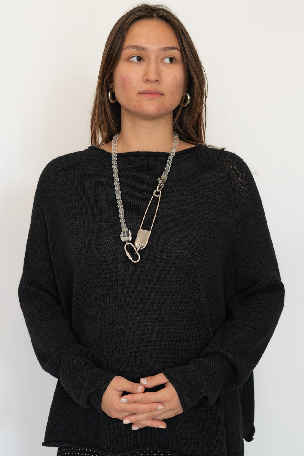Mya Lambrecht Pin Necklace