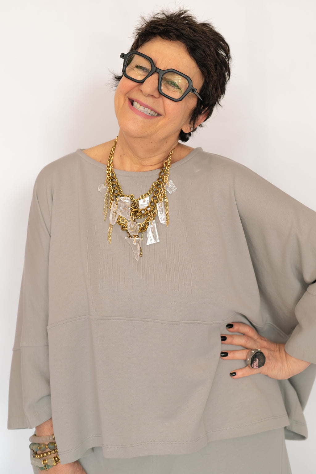 Mya Lambrecht Selenite Necklace
