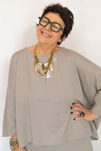 Mya Lambrecht Selenite Necklace