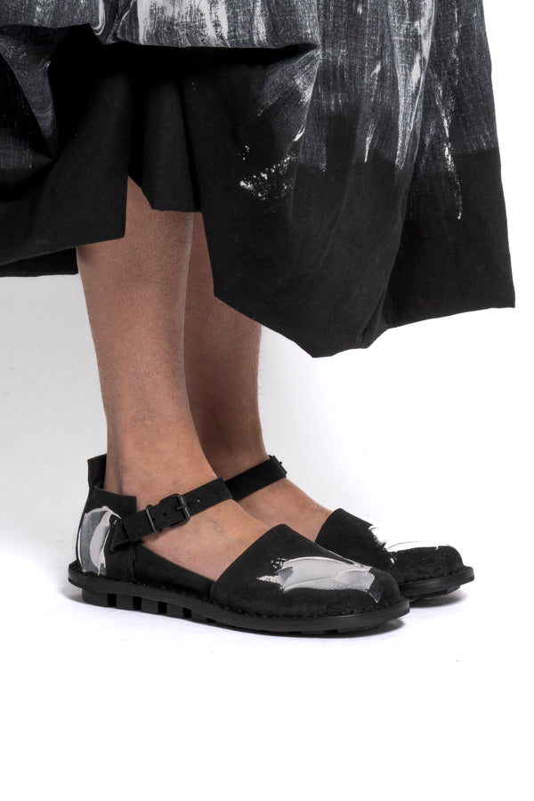 Trippen Union Black Sandals – ATELIER957