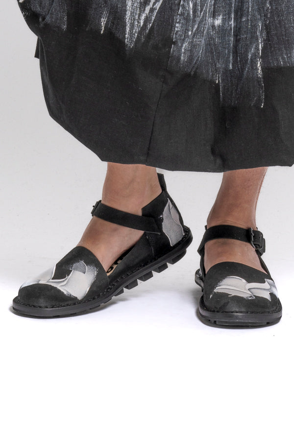Trippen Union Black Sandals | ATELIER97