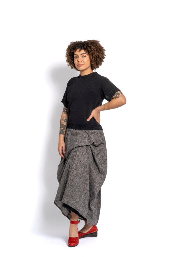 NRK Nika Seersucker Skirt | ATELIER957