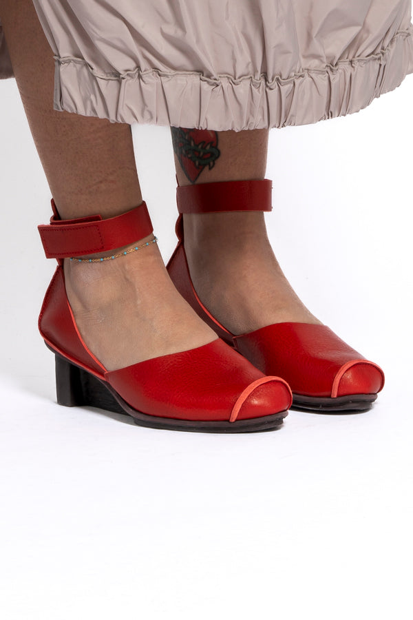 Trippen Style Red Shoes | ATELIER957