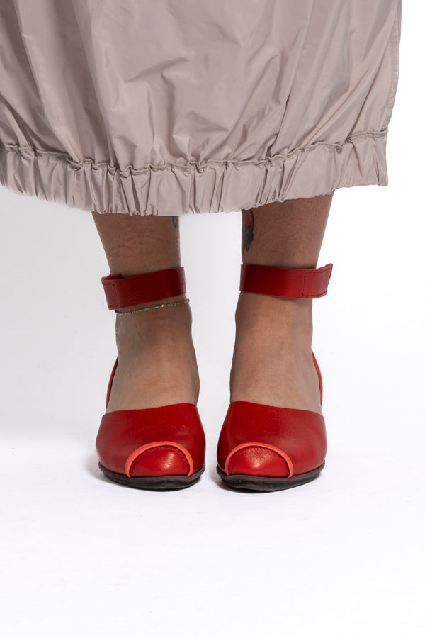Trippen Style Red Shoes | ATELIER957