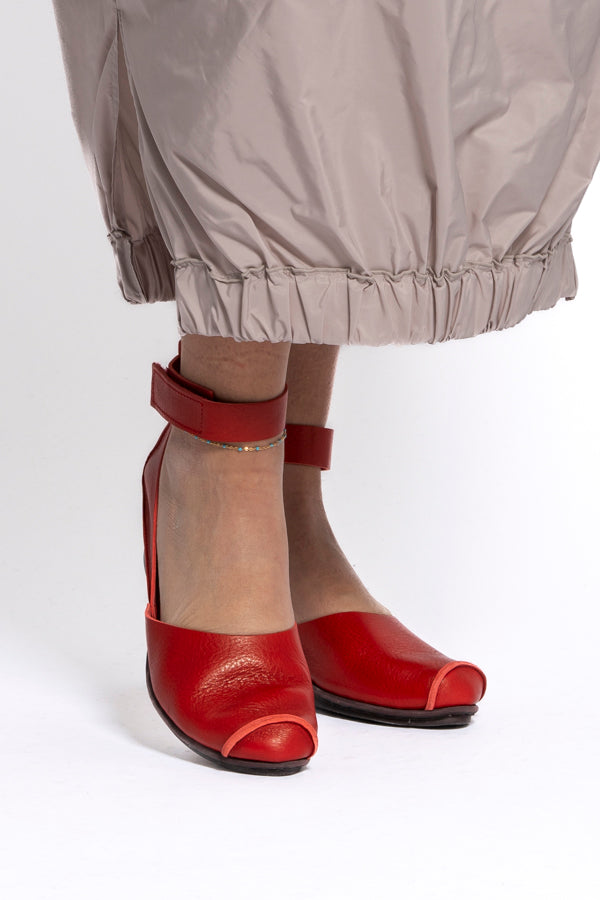 Trippen Style Red Shoes | ATELIER957