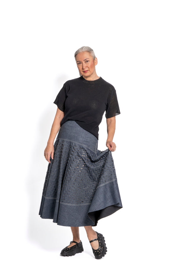 AVIU Gonna Jean Skirt