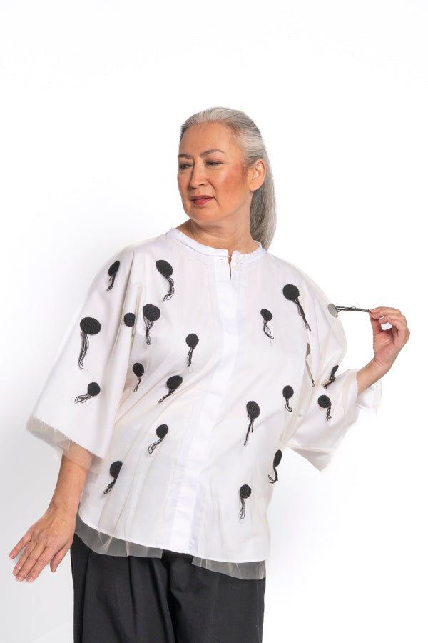 AVIU Camicia Con Ricamo Shirt | ATELIER957