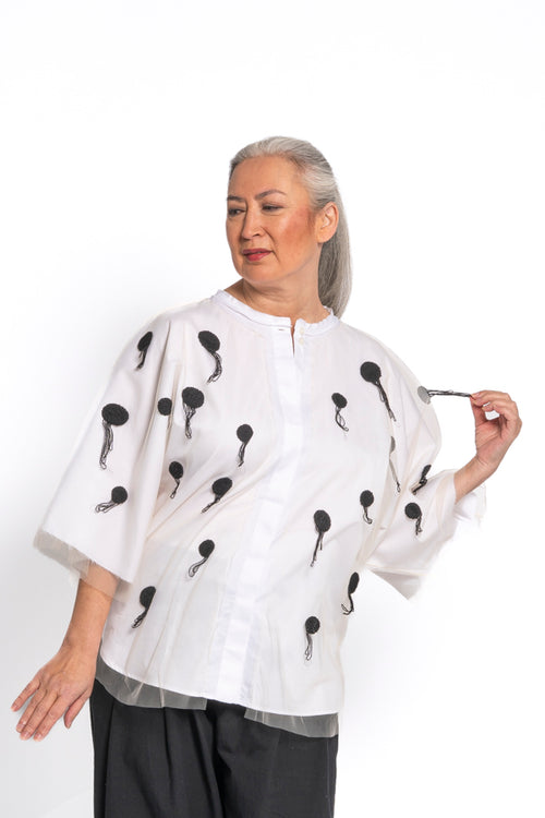 AVIU Camicia Con Ricamo Shirt | ATELIER957