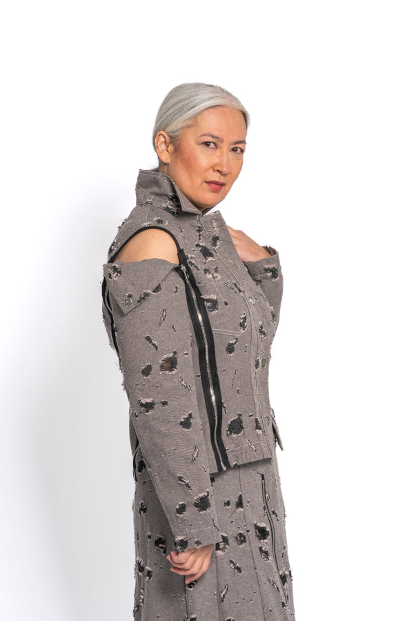 NY 77 Design Charlie Jacket/Vest | ATELIER957
