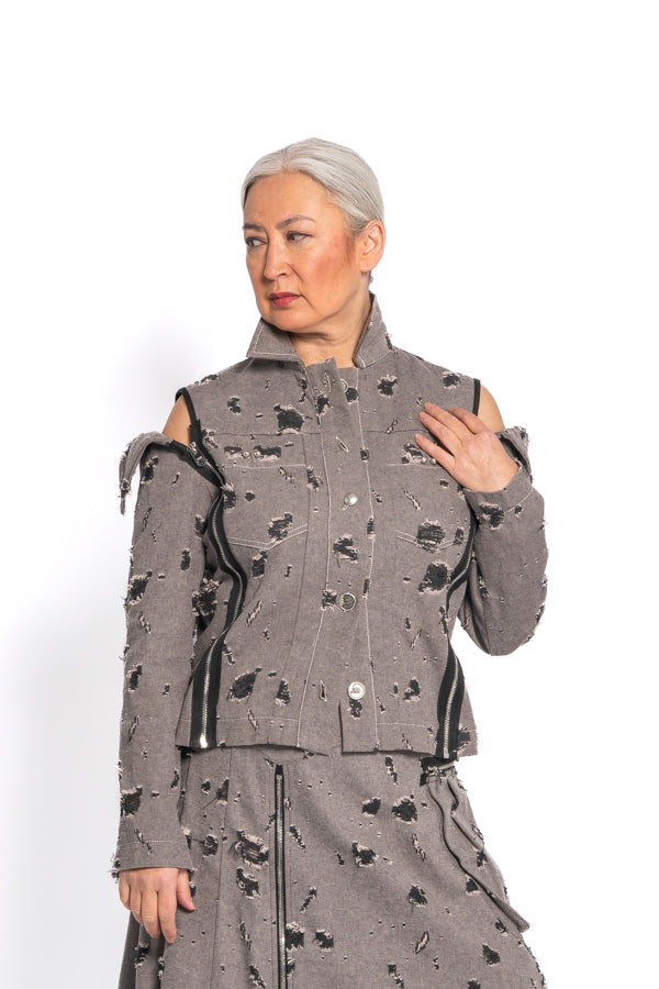 NY 77 Design Charlie Jacket/Vest | ATELIER957