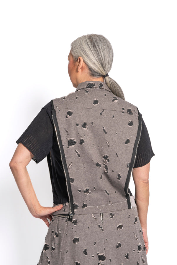 NY 77 Design Charlie Jacket/Vest | ATELIER957
