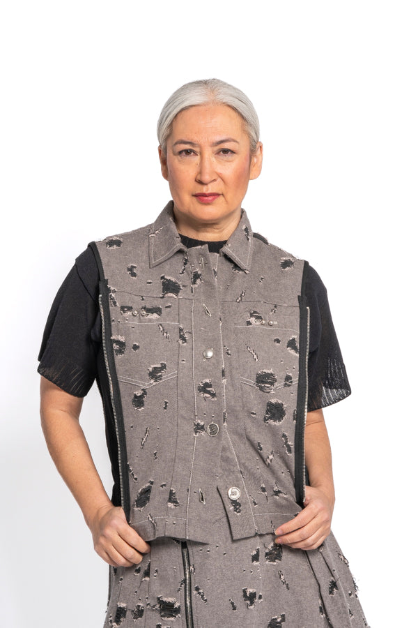 NY 77 Design Charlie Jacket/Vest | ATELIER957