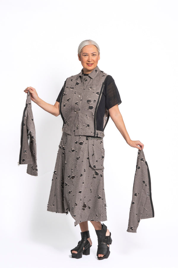 NY 77 Design Charlie Jacket/Vest | ATELIER957