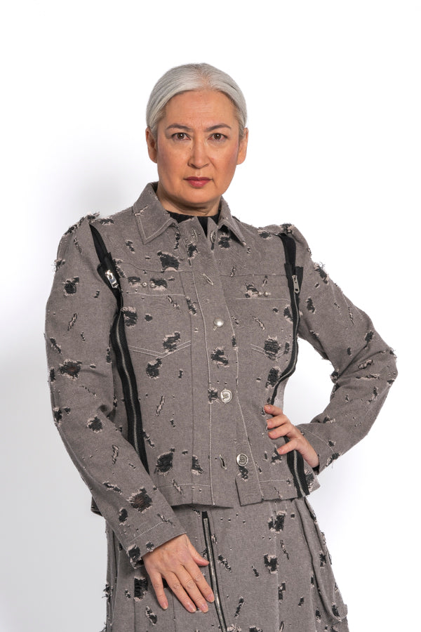 NY 77 Design Charlie Jacket/Vest | ATELIER957