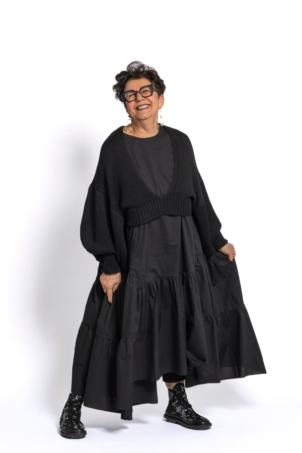 Bread & Butter ST 342 Pullover Shrug | ATELIER957