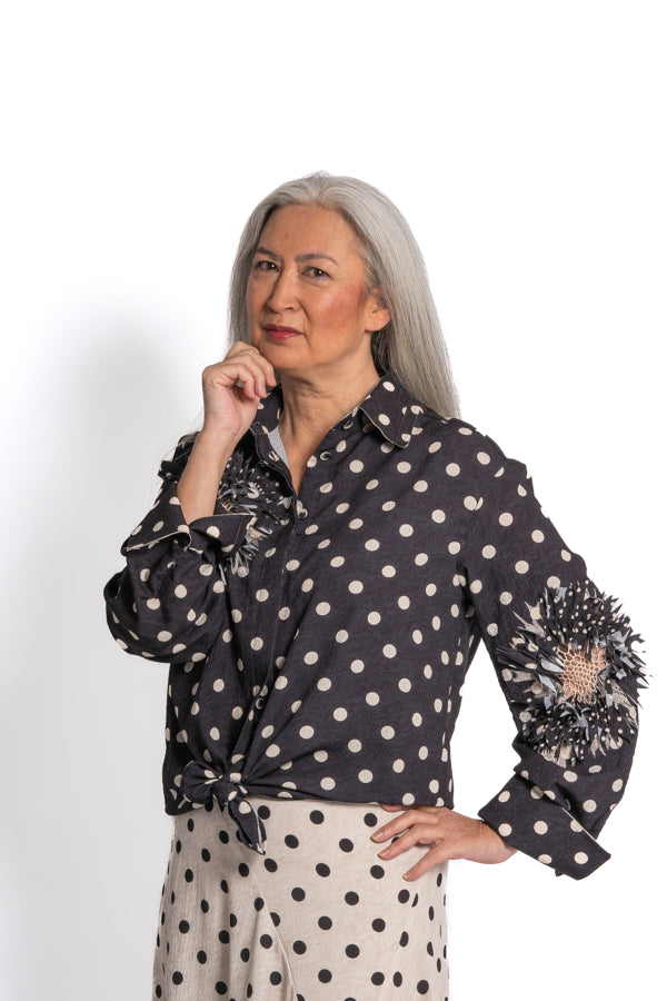 AVIU Camicia Pois Blouse | ATELIER957