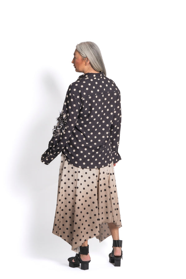 AVIU Camicia Pois Blouse | ATELIER957