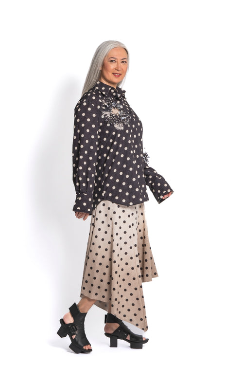 AVIU Camicia Pois Blouse | ATELIER957