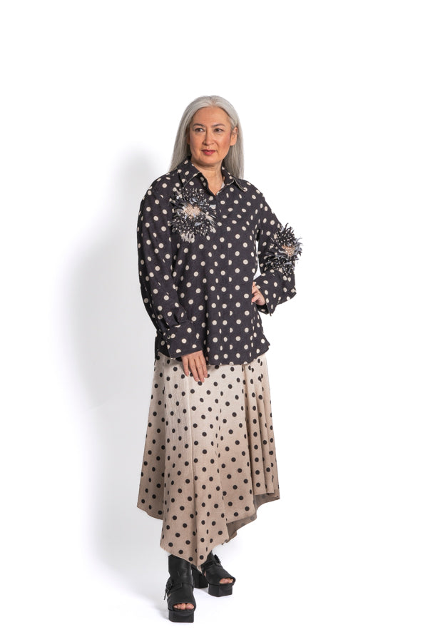 AVIU Camicia Pois Blouse | ATELIER957