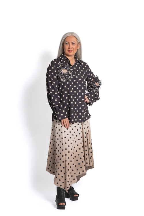 AVIU Camicia Pois Blouse | ATELIER957