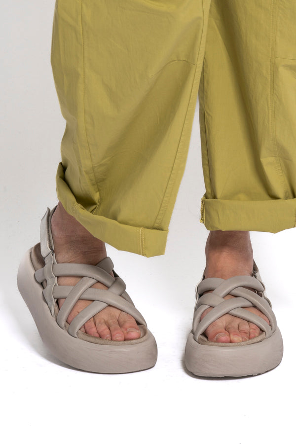 SORT AARHUS Perla Akoya Sandals