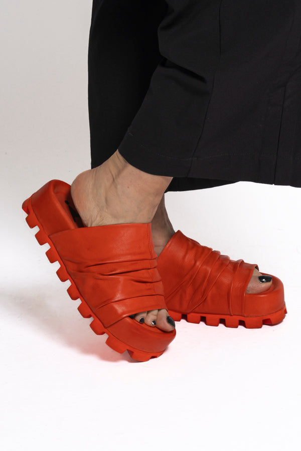 SORT AARHUS Spritz Aperol Sandals | ATELIER957