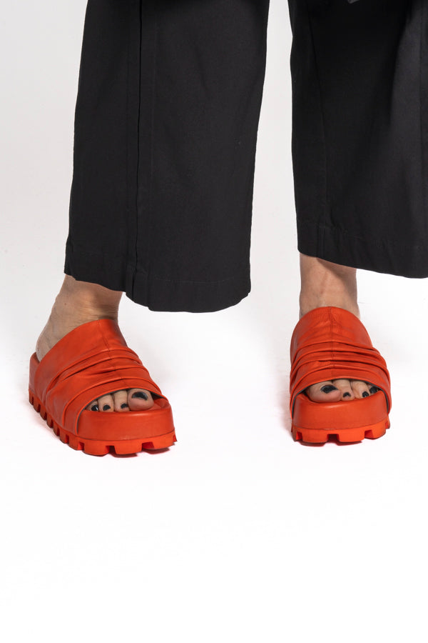 SORT AARHUS Spritz Aperol Sandals | ATELIER957