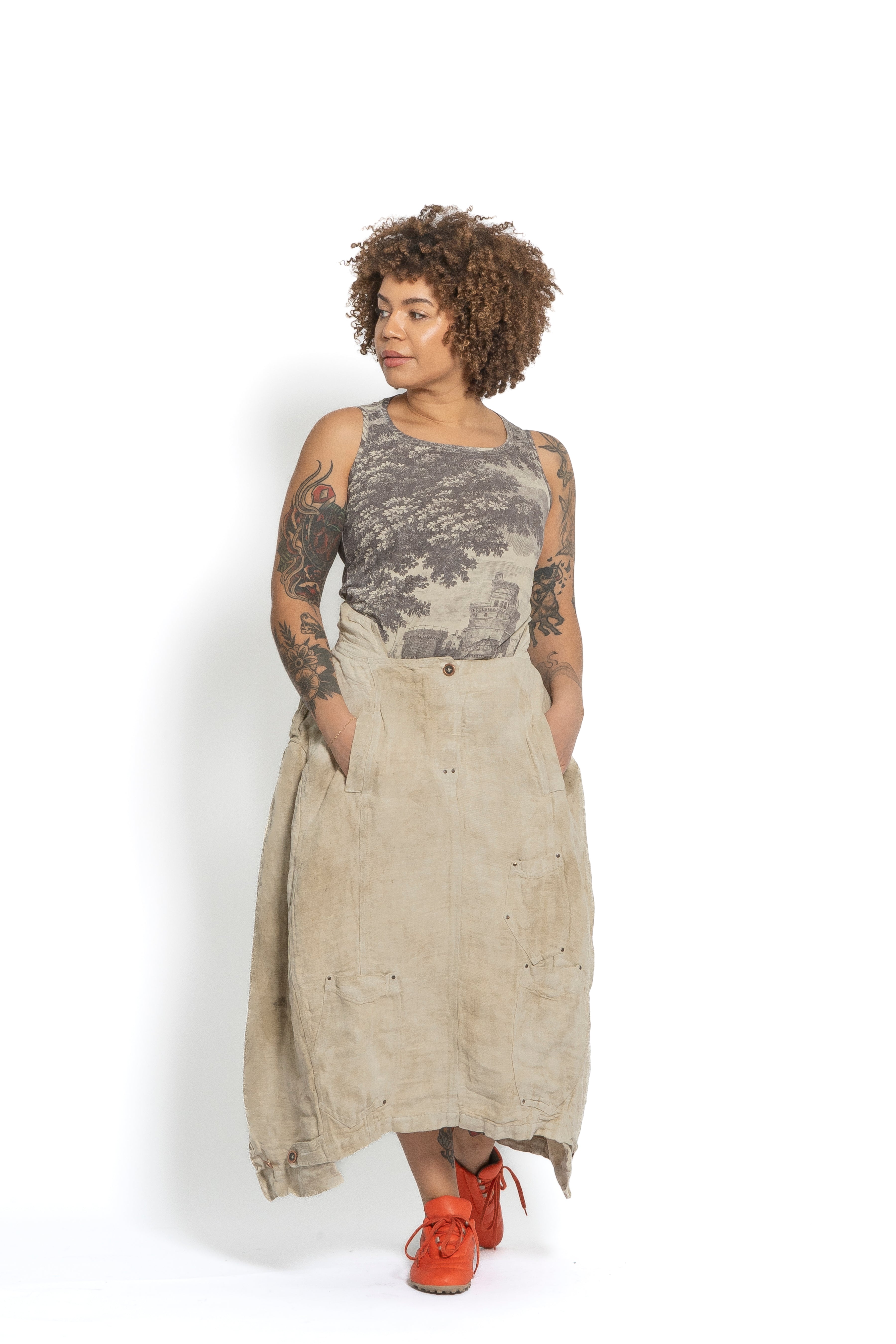 Rundholz Dip 126 2200306 Skirt | ATELIER957