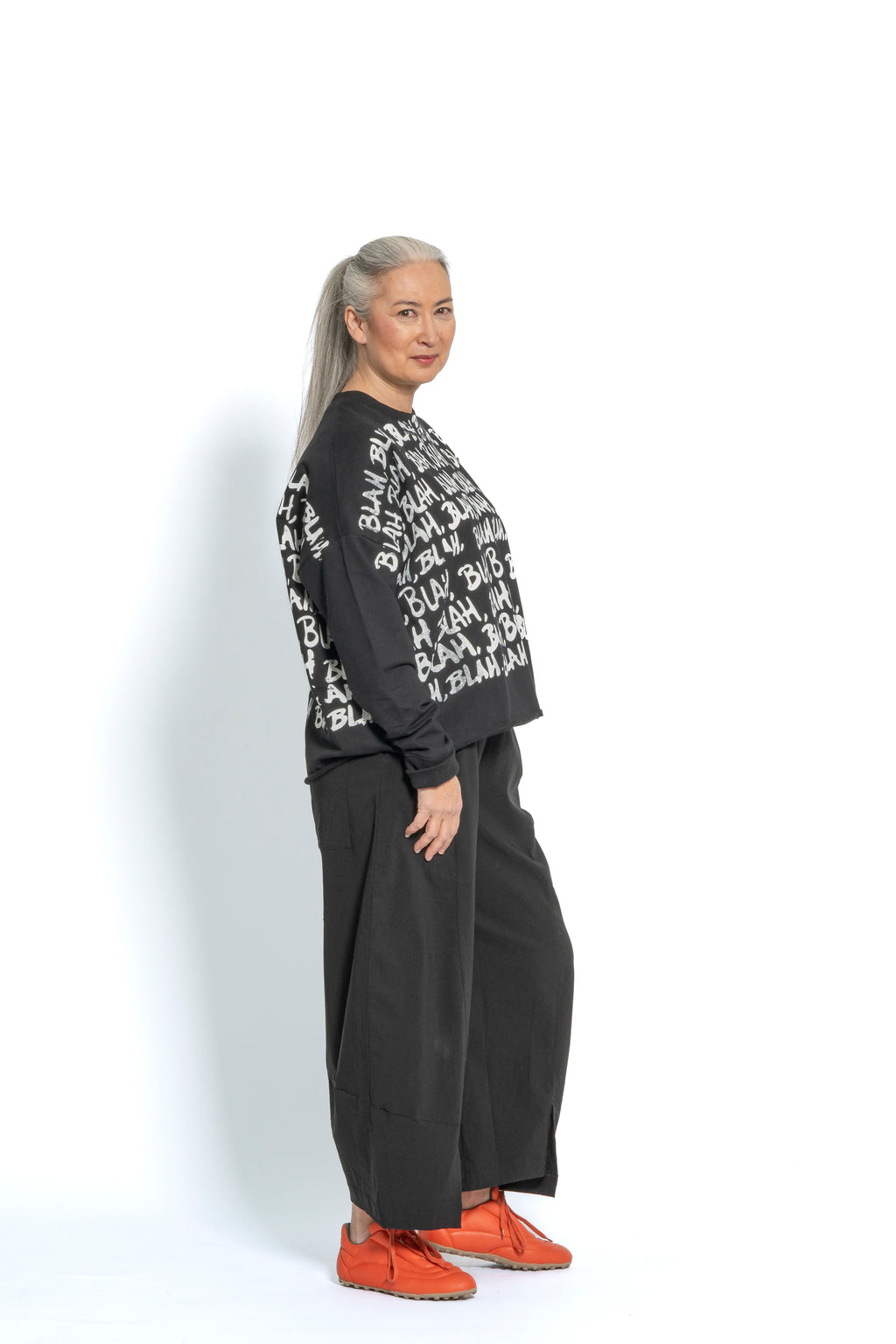 Paper Temples Blah Sweatshirt