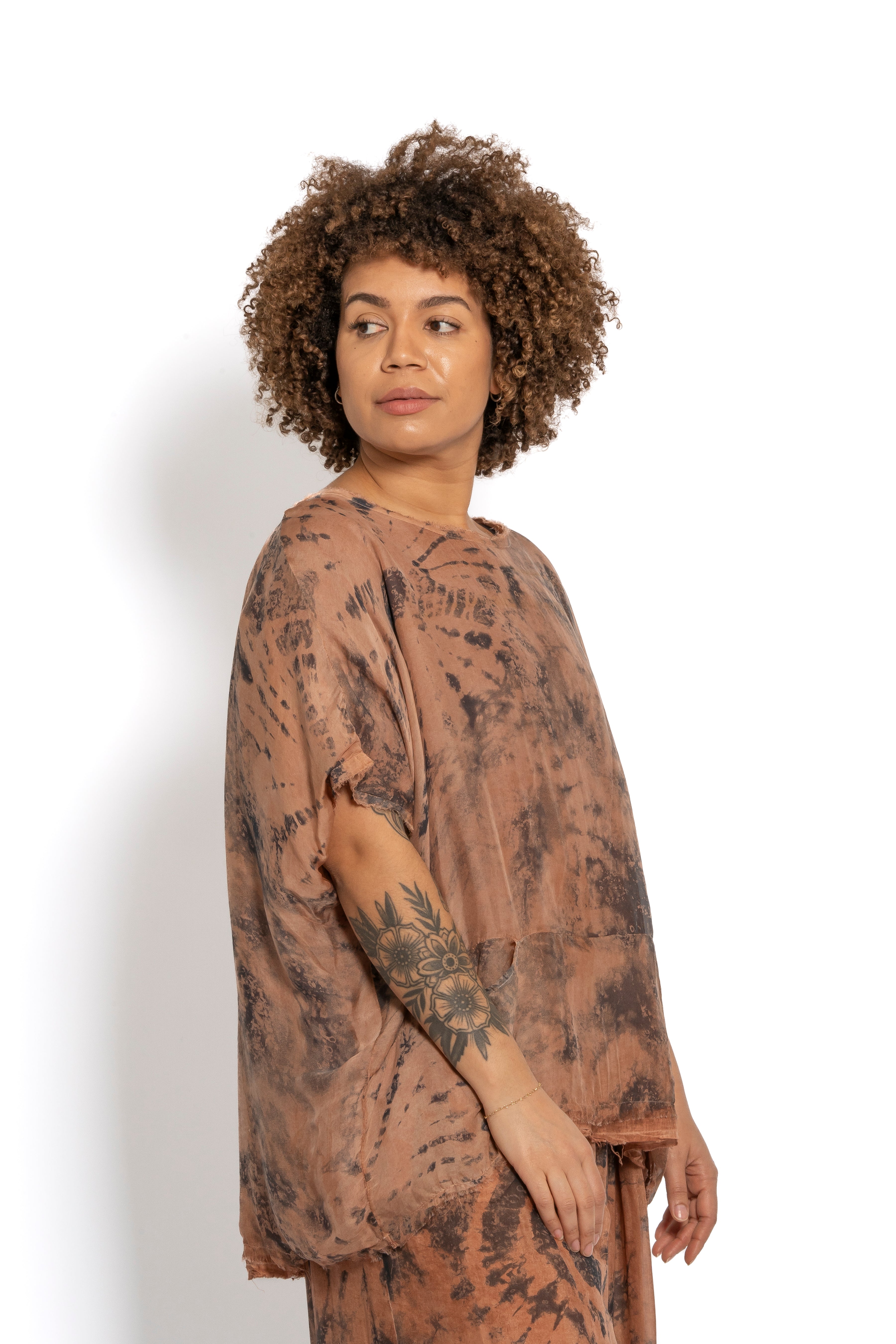 sanctamuerte S277 Over Shirt | ATELIER957