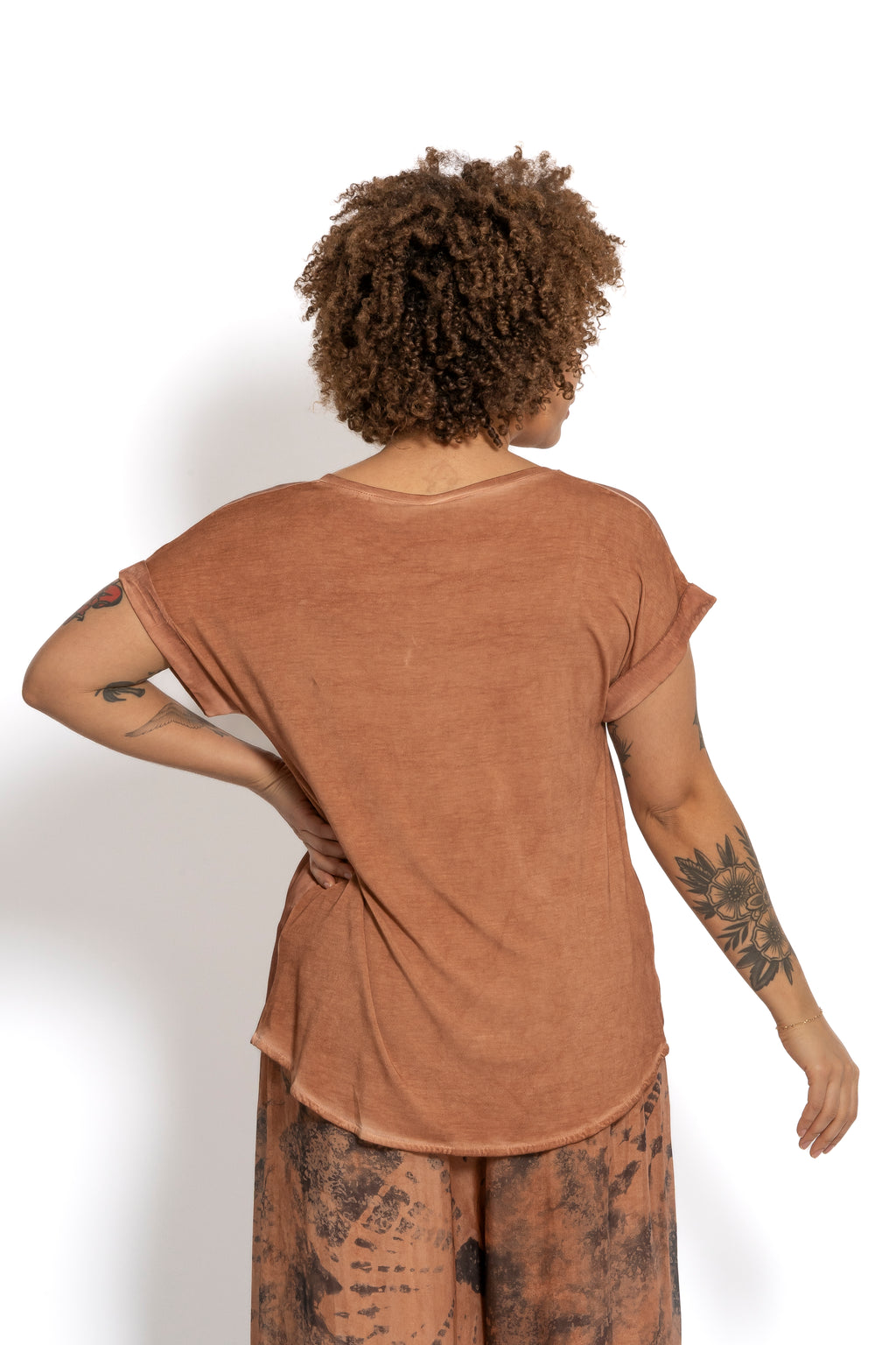 sanctamuerte S358 Scollo Top | ATELIER957