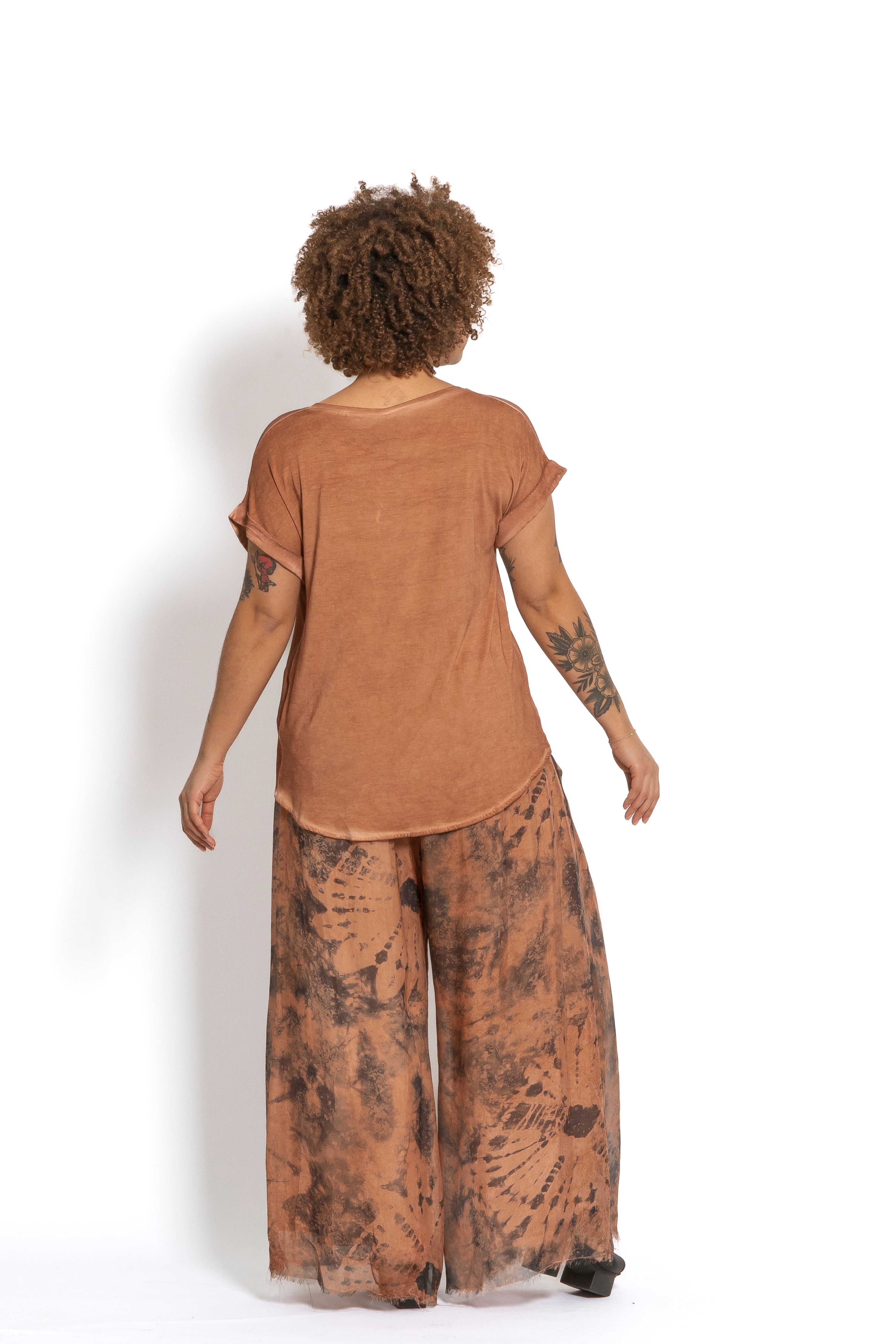 sanctamuerte S358 Scollo Top | ATELIER957