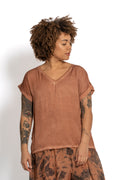 sanctamuerte S358 Scollo Top | ATELIER957