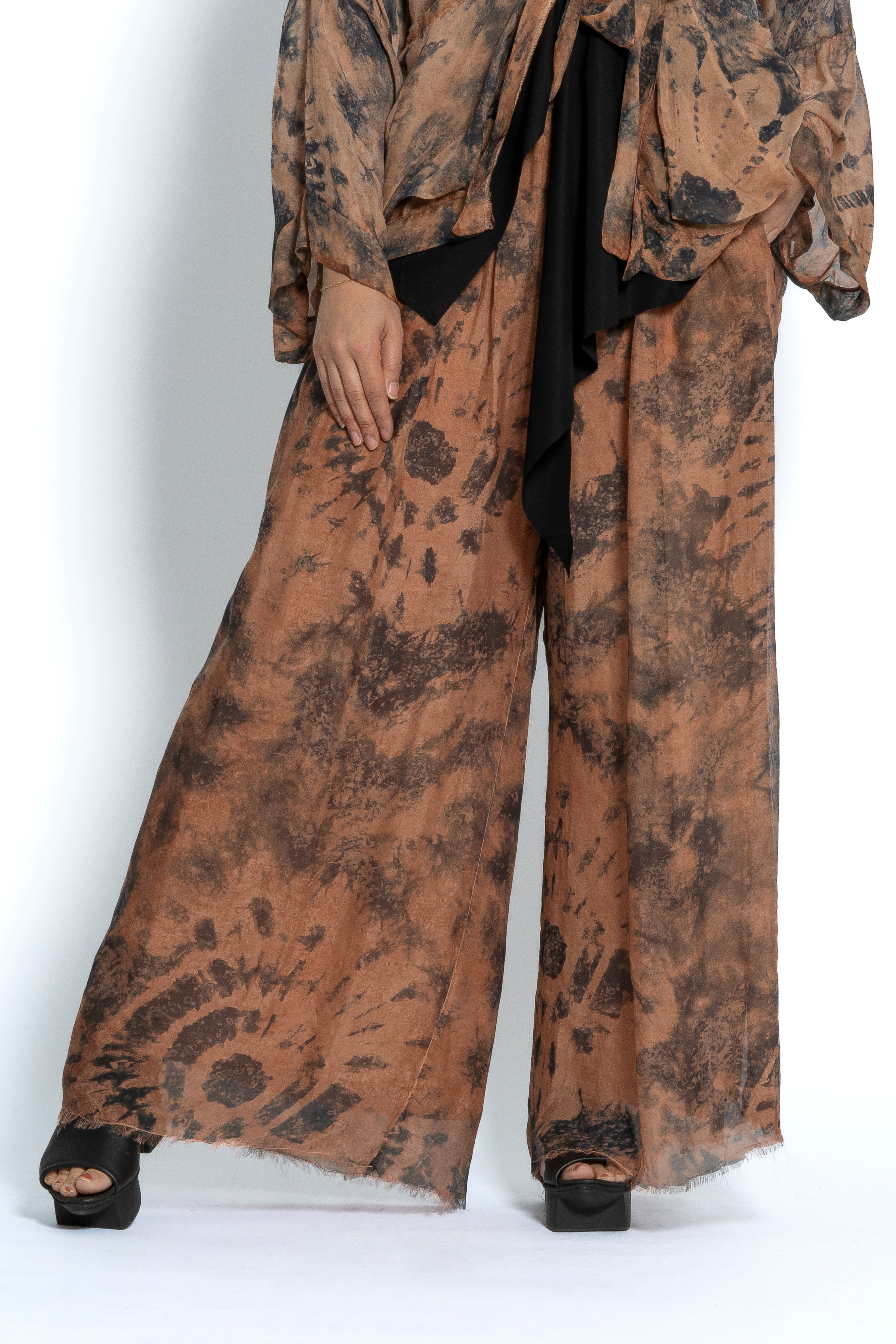 sanctamuerte S278 Palazzo Pants | ATELIER957