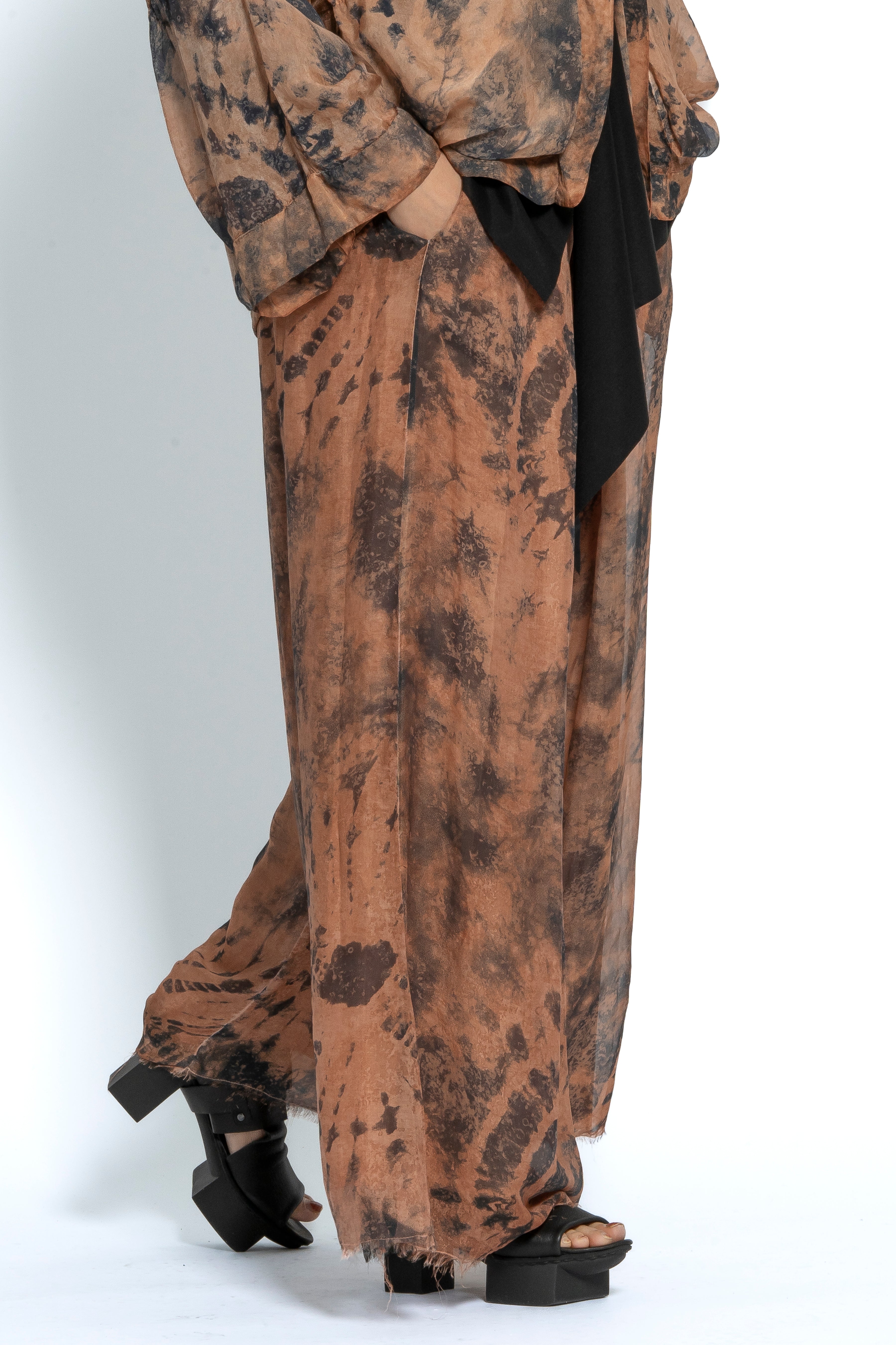 sanctamuerte S278 Palazzo Pants | ATELIER957