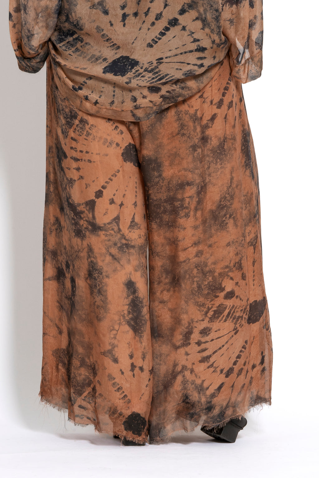 sanctamuerte S278 Palazzo Pants | ATELIER957