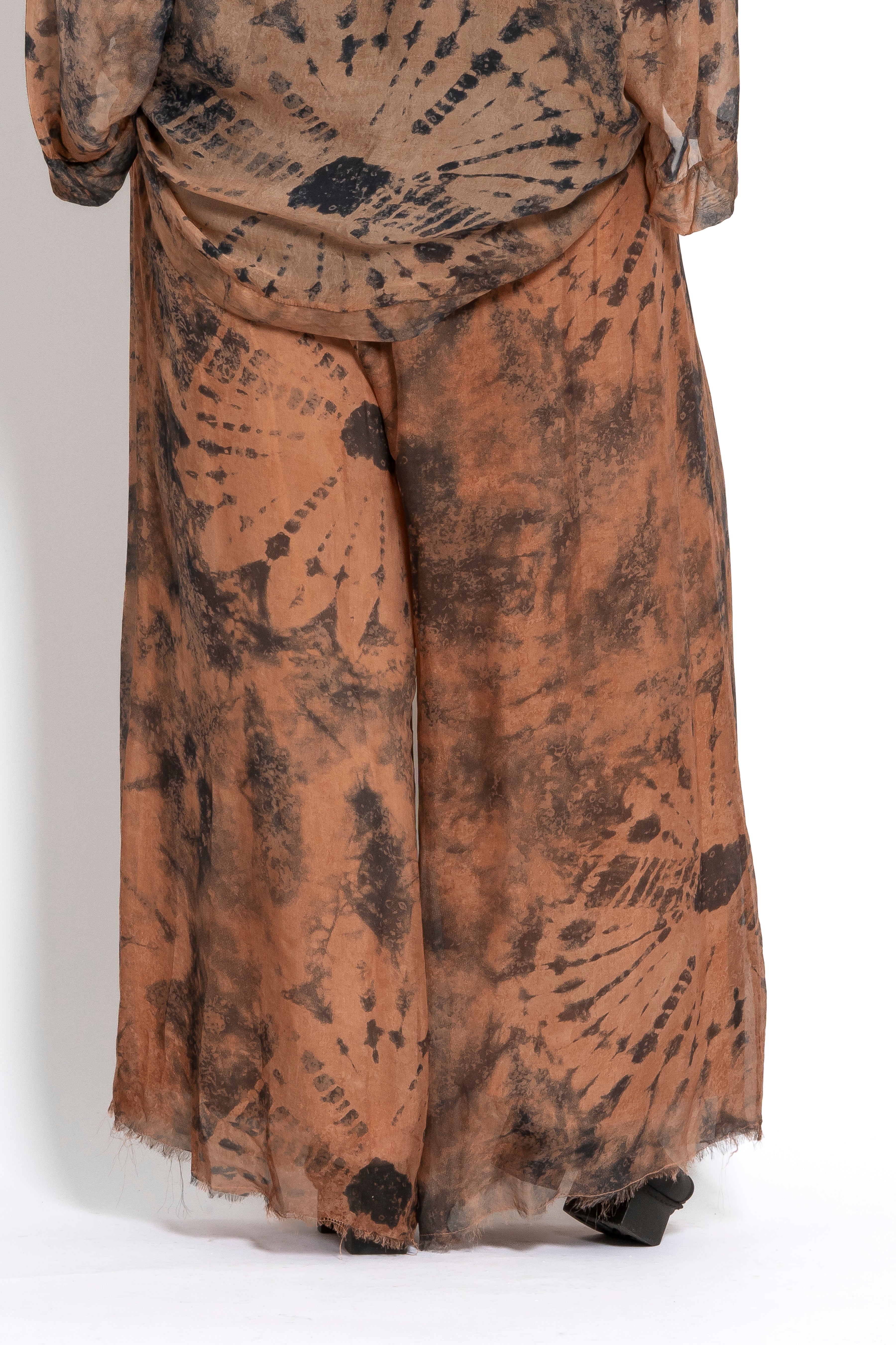 sanctamuerte S278 Palazzo Pants | ATELIER957