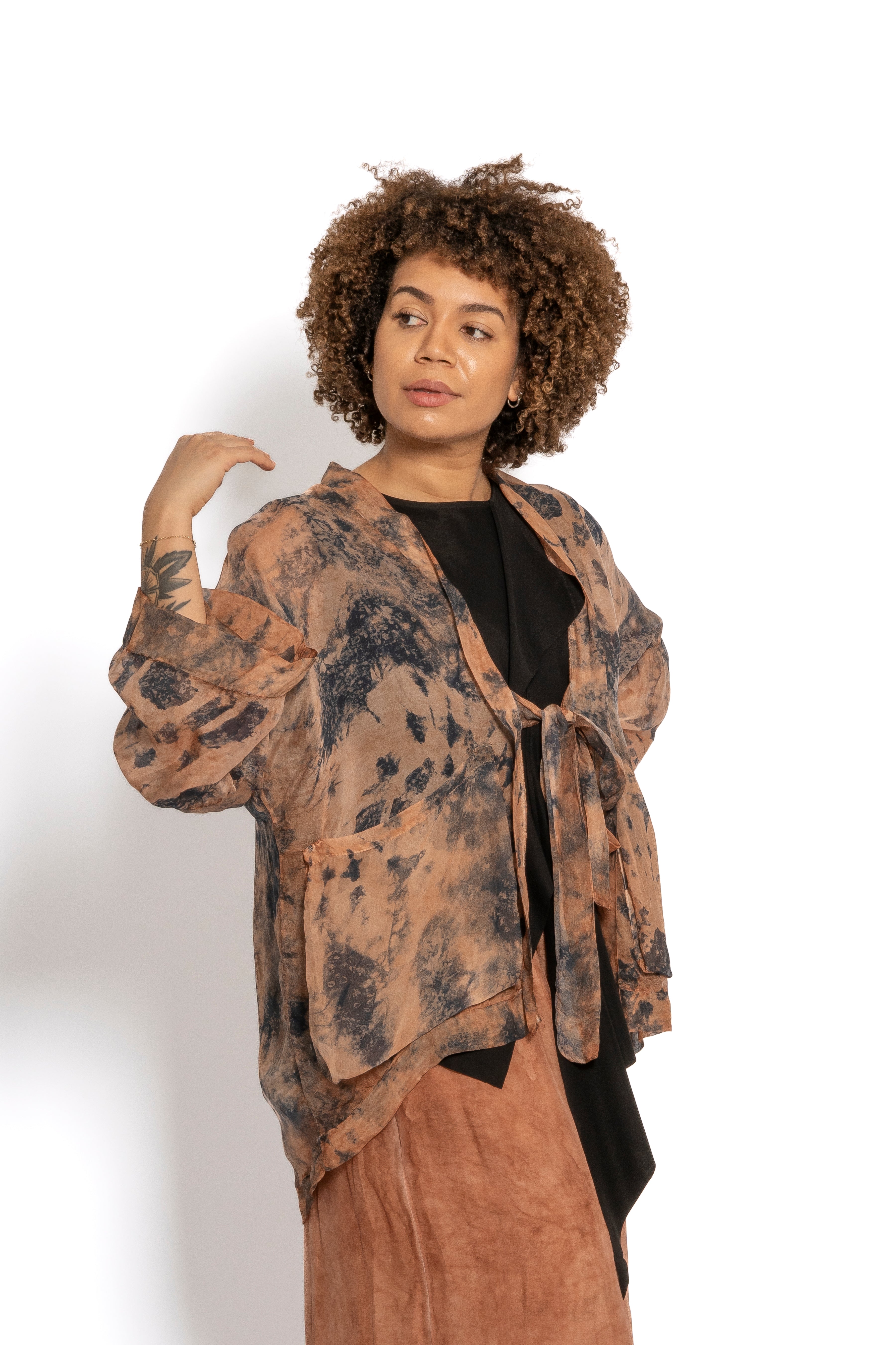 sanctamuerte S369 Kimono | ATELIER957